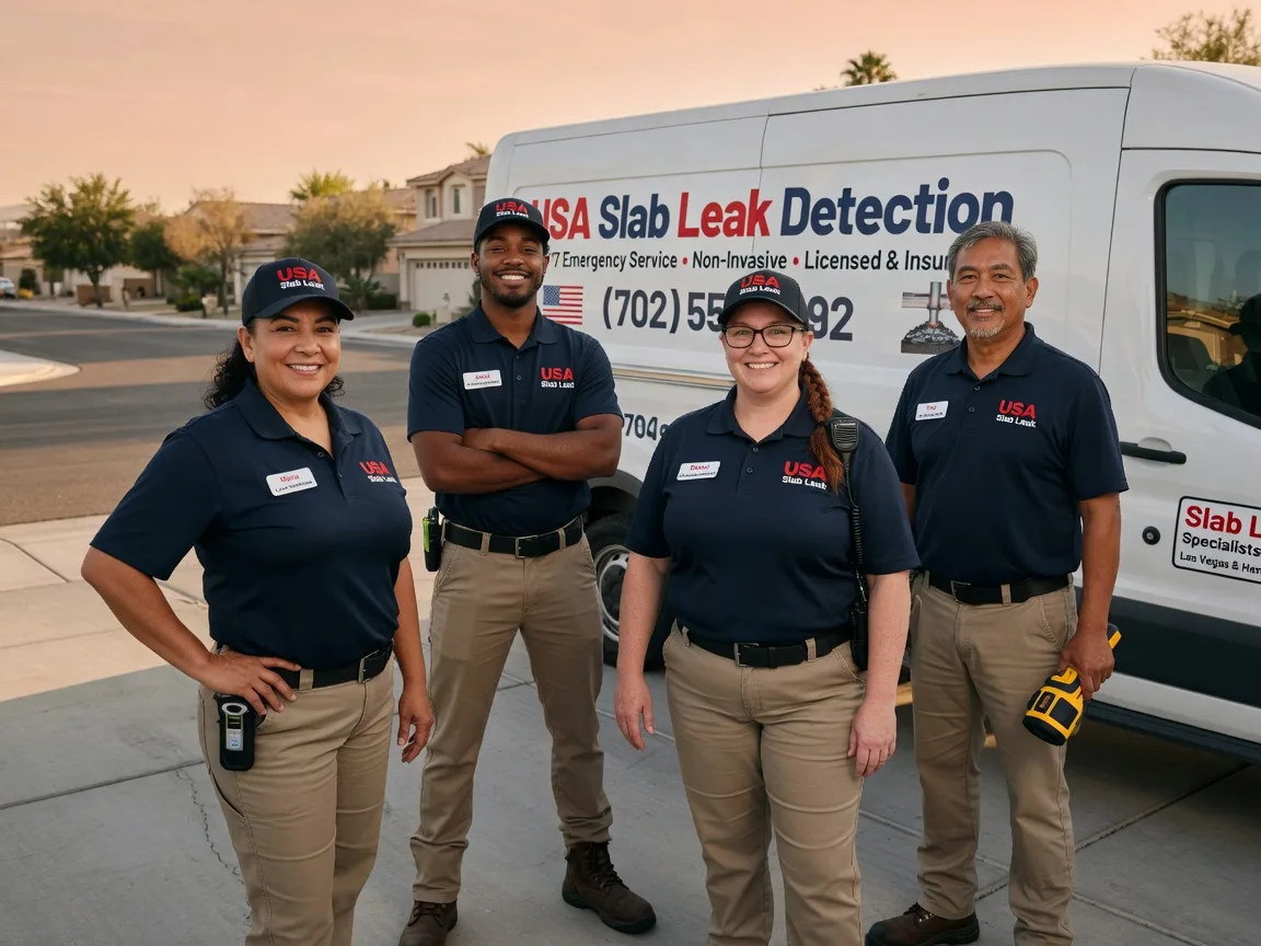 Slab Leak Repair company in Ludlow, VT